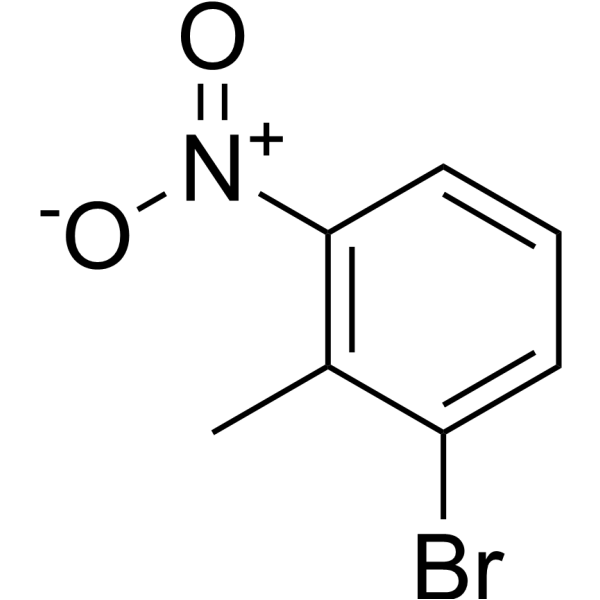 1-Bromo-2-methyl-3-nitrobenzene 55289-35-5